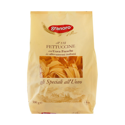 Fettuccine uovo 500 g Granoro