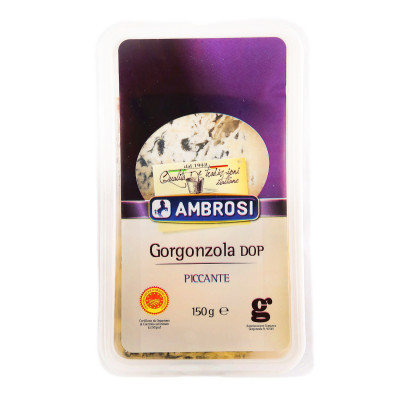 Gorgonzola Piccante DOP 150 g Ambrosi