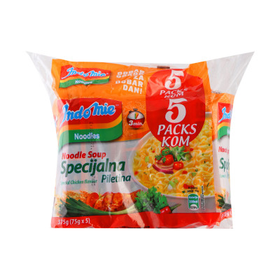 Indomie noodles with the taste of special chicken 5/1 375 g