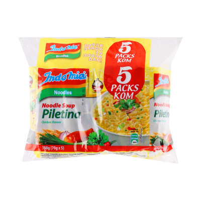 Indomie noodles with chicken flavor 5/1 350 g