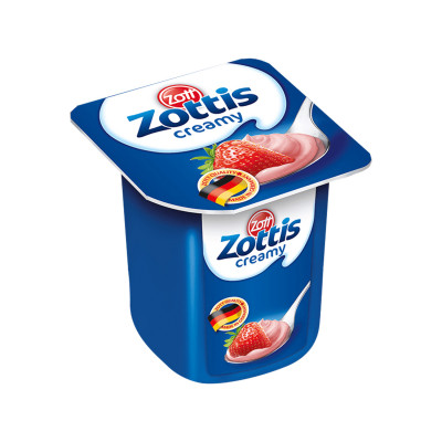 Zottis Creamy Strawberry 115 g Zott