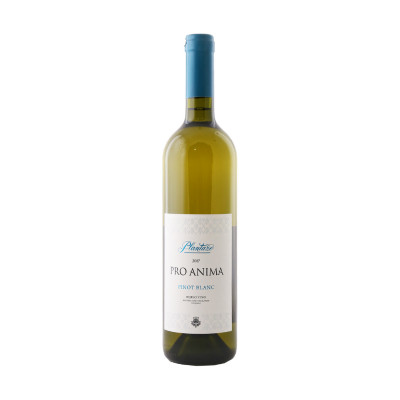 Pro anima pinot blanc 0.75 l Plantaze