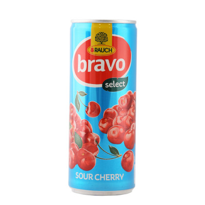 Bravo cherry 0.25 l can