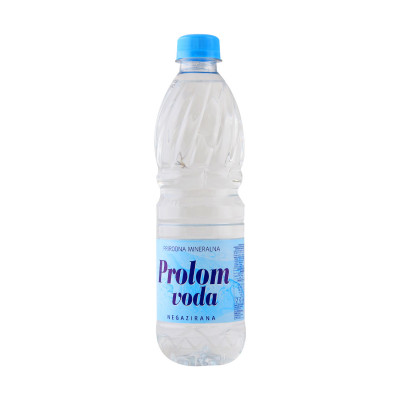 Natural non-carbonated mineral water 0.5 l Prolom