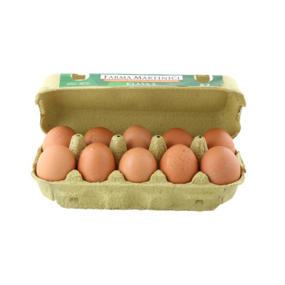 Fresh eggs S class 10 pcs Martinici