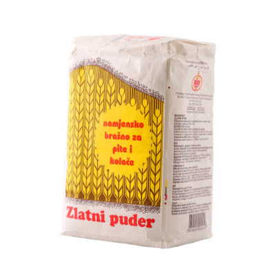Flour t-400 1 kg Zlatni puder Klas