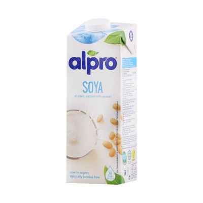 Alpro soya drink original 1 l