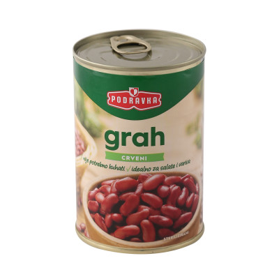 Red beans 400 g Podravka