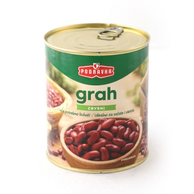 Red beans 800 g Podravka