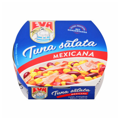 Eva tuna mexicana salad 160 g