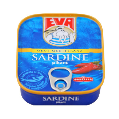 Eva sardines picant 100 g