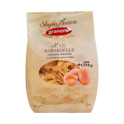 Nidi all uovo papardelle 500 g Granoro