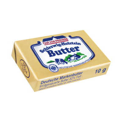 Butter 10 g Markenbutter