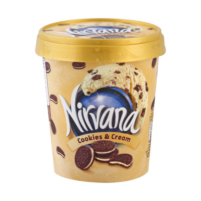 Nirvana cookies & cream 470 ml Nestle