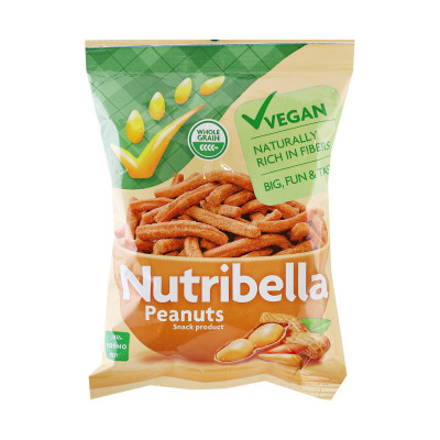 Nutribella peanut snack 70 g Vabcom