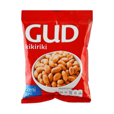 Gud peanuts roasted salted 100 g Marbo