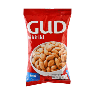 Gud peanuts roasted salted 200 g Marbo