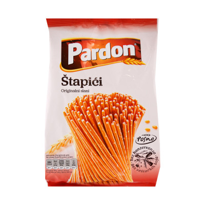 Pardon salted sticks 210 g Marbo