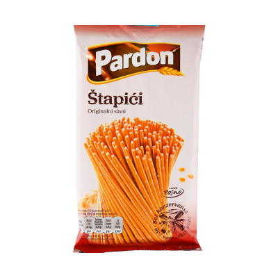 Pardon salted sticks 40 g Marbo
