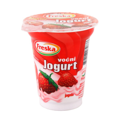 Freska fruit yogurt strawberry 150 ml Vindija