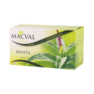 Extravaganza mint filter tea 30 g Macval