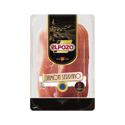 Prsut Jamon Serrano 80 g El Pozo