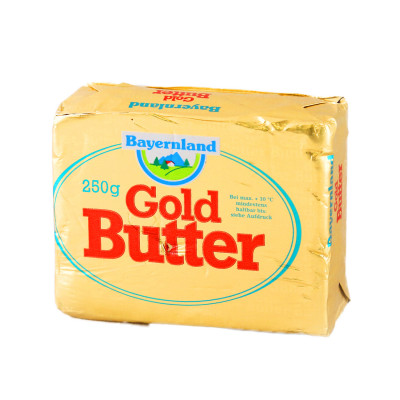 Butter gold butter 250 Bayernland