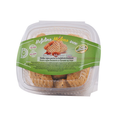 Buckwheat Honey Heart Zrno Zdravlja