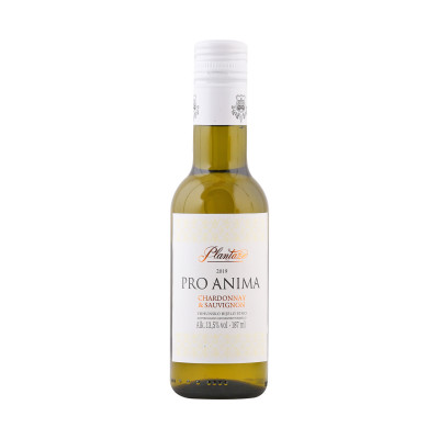 Chardonnay Souvignon Pro Anima 0.187 l wine Plantaze