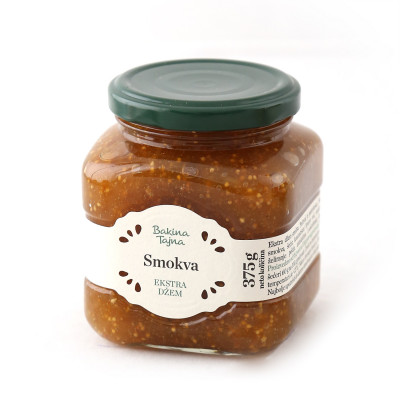 Extra fig jam 375 g Bakina tajna