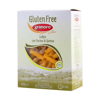 Gluten-free sedans 400 g Granoro