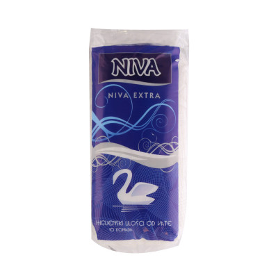 Higyienic pads made of cotton wool 90 g Niva