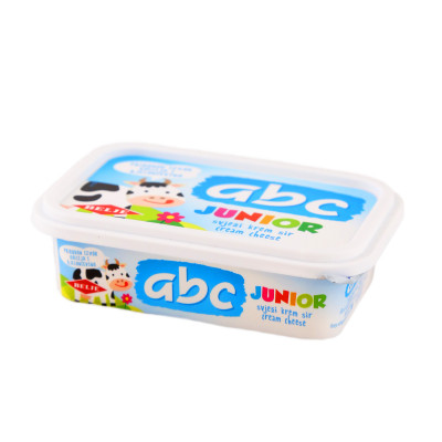 Fresh cream cheese junior ABC 100 g Belje