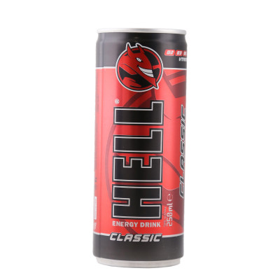 Hell energy drink clasic 0.25 l