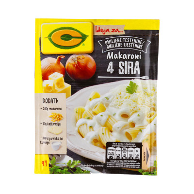 C macaroni 4 cheese 30 g Centroproizvod