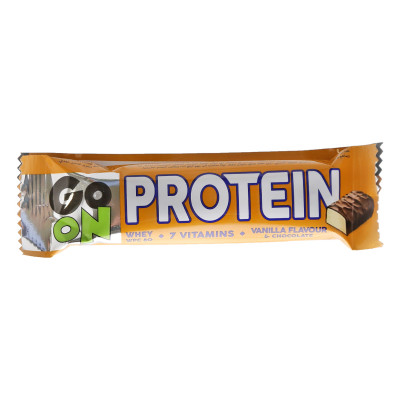 Go on protein bar vanilla 50 g Sante