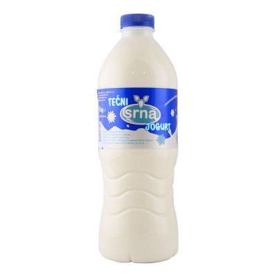 Yogurt liquid 1.5 l 2.8 % mm Srna