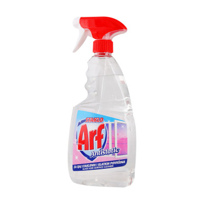 Arf glass antistatic 650 ml spray Saponia