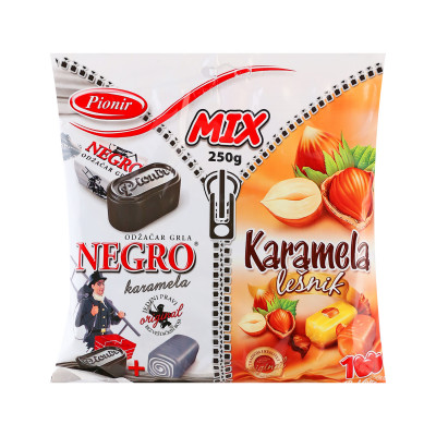 Mix candies 250 g Pionir