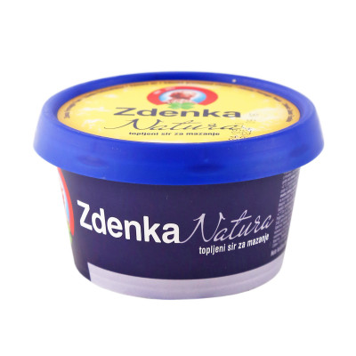 Zdenka natura melted cheese 150 g cup