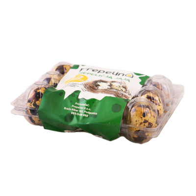 Fresh quail eggs 12 psc Prepelino
