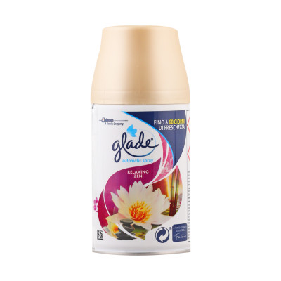 Glade refil for automatic air freshener - relaxing zen