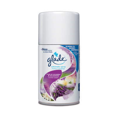 Glade refil for automatic lavender air freshener