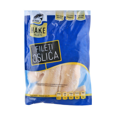 Hake fillets 500 g My Fish