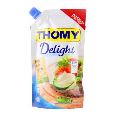 Mayonnaise delight doypak 220 g Thomy