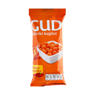 Good peanut balls paprika 40 g Marbo