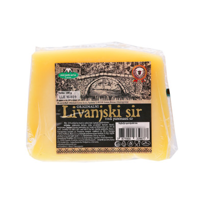 Livno cheese 180 g Dairy Livno