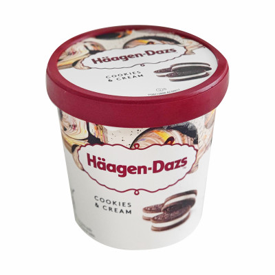 Cookies & Cream Pint 460 ml Haagen Dazs