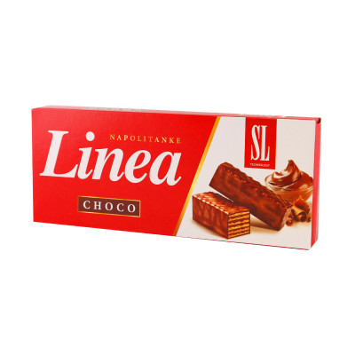 Wafers with cocoa topping 160 g Swisslion