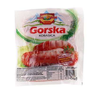 Mountain sausage 300 g Goranovic